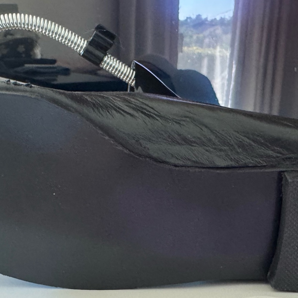 CHANEL Black Leather Loafers - Picture 8 of 13